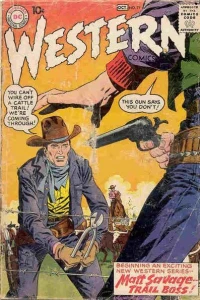The Barbed Wire Barricade / Secret of the Sheriff's Stand-In / Clue of the Outlaw's Hat