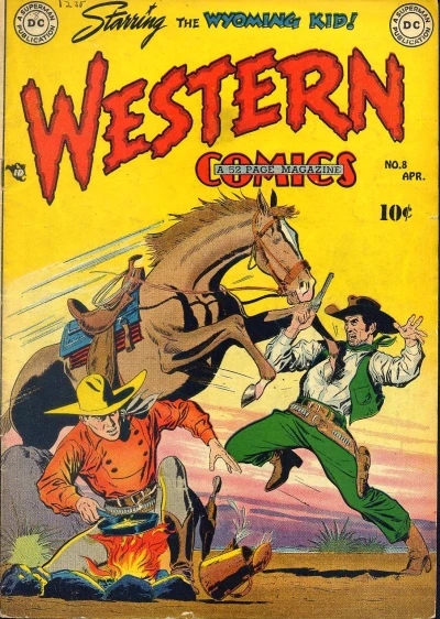Cover of The Origin Of The Wyoming Kid