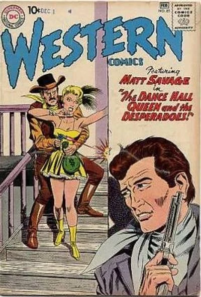 Cover of The Dance Hall Queen and the Desperadoes / The Secret of the Wandering Lawman / Treasure Trail to Tumbleweed Gap