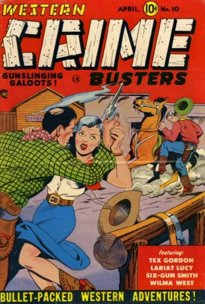 Cover of Gunslinging Galoots