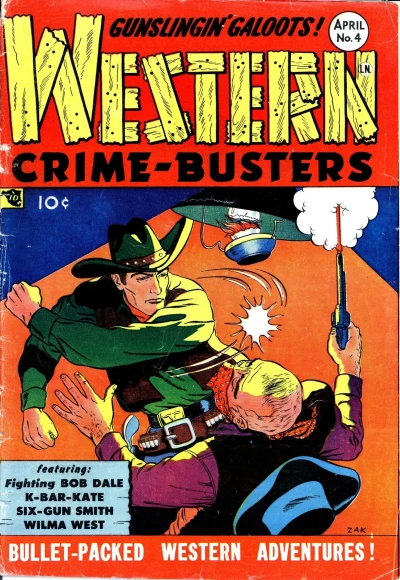 Cover of Issue #4