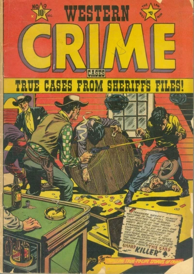 Cover of Issue #9