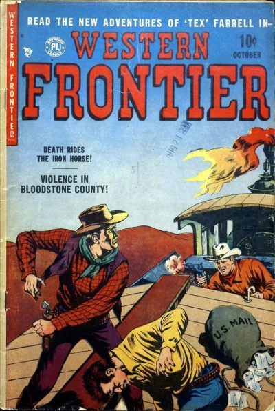 Cover of Issue #3