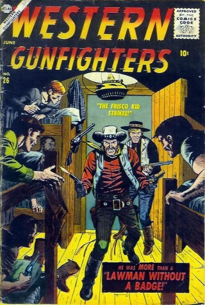 Cover of Lawman Without A Badge!