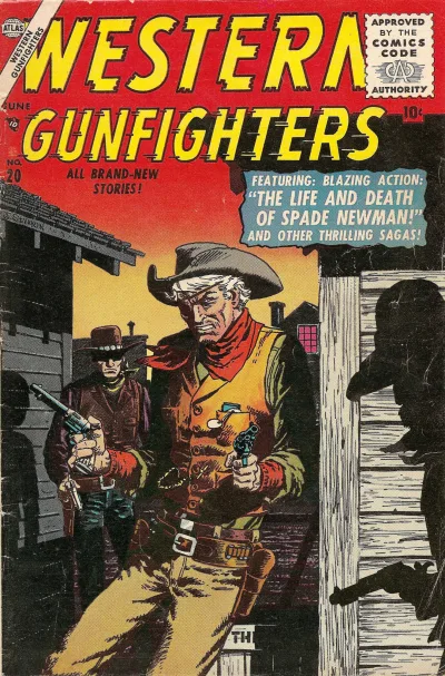 Cover of The Life And Death Of Spade Newman!