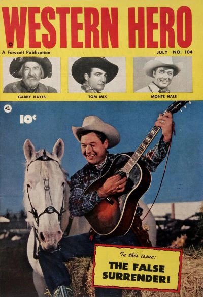Cover of Issue #104