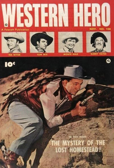 Cover of Issue #108