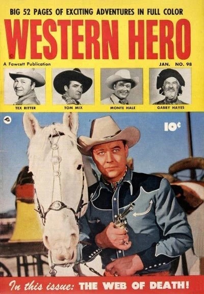 Cover of Issue #98