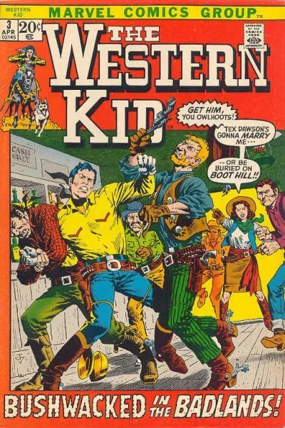 Cover of Issue #3