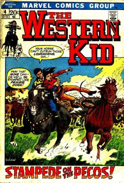 Cover of Issue #4