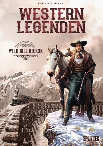 Cover of Wild Bill Hickok