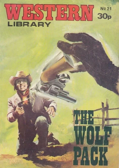 Cover of Issue #21