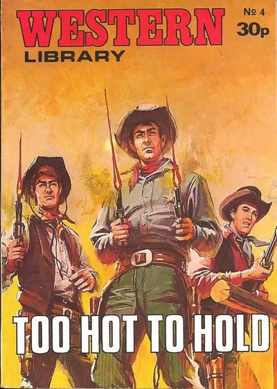 Cover of Issue #4