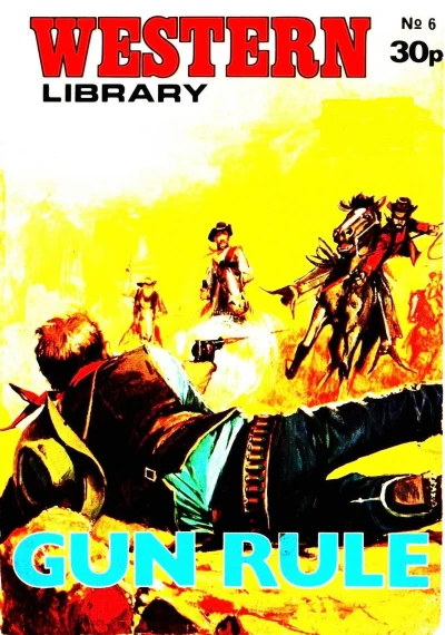 Cover of Issue #6