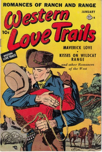 Cover of Maverick Love
