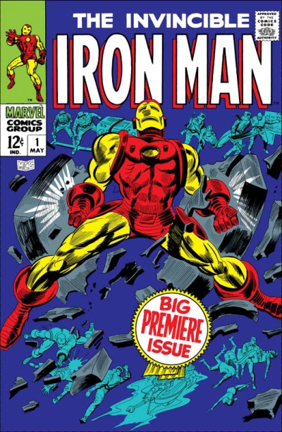 Cover of Alone Against A.I.M.!: The Origin of Iron Man