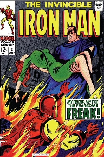 Cover of My Friend, My Foe...The Freak!