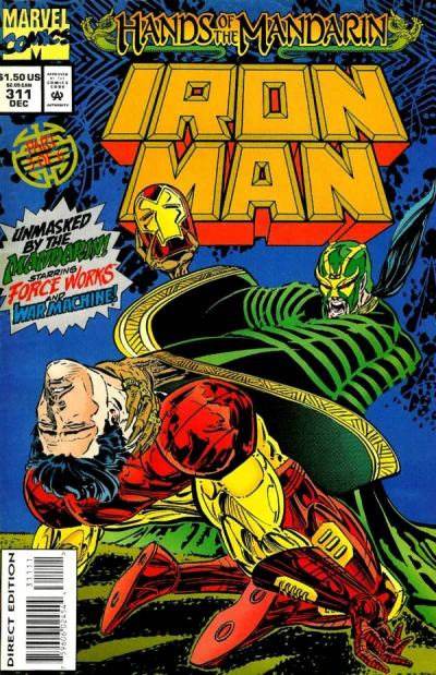 Cover of Hands Of The Mandarin (Part 3 of 6): The Conqueror