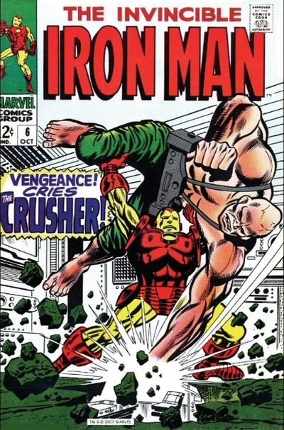 Cover of Vengeance... Cries The Crusher!