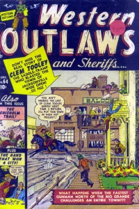 Clem Tooley/Frontier Gun-Slinger!