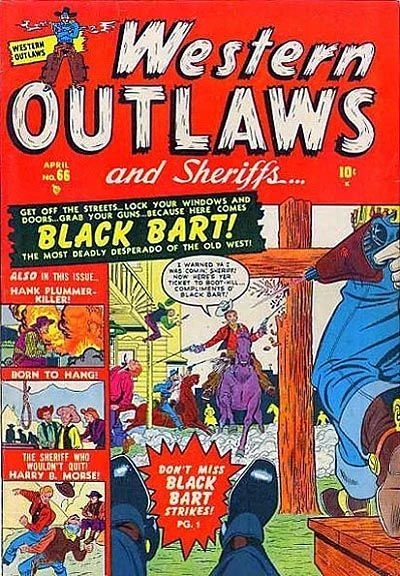 Cover of The Coming Of Black Bart