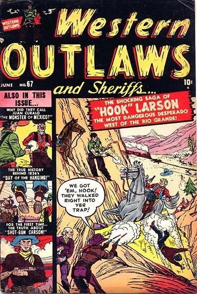 Cover of Hook Larson