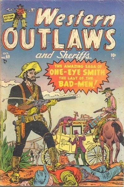 Cover of 'One-Eye' Smith The Last Of The Bad-Men
