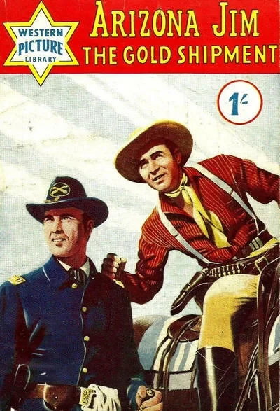 Cover of Arizona Jim The Gold Shipment