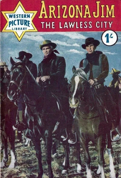 Cover of Arizona Jim The Lawlwss City