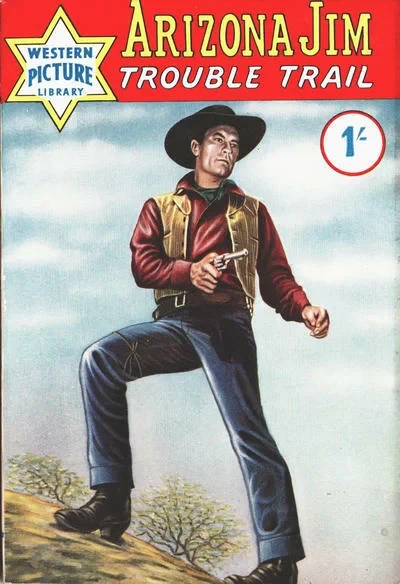 Cover of Arizona Jim: Trouble Trail