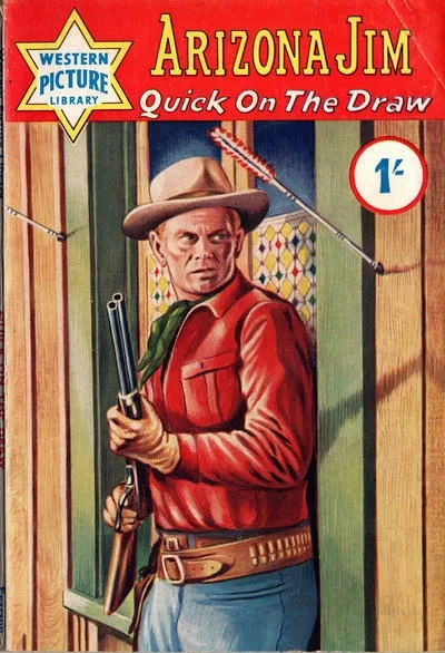Cover of Arizona Jim: Quick on the Draw