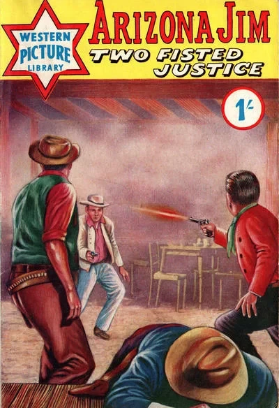 Cover of Arizona Jim: Two Fisted Justice