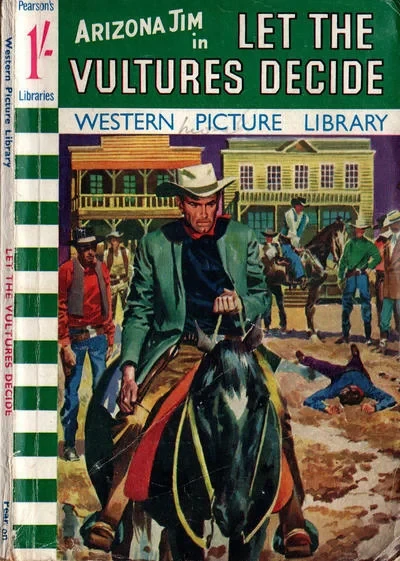 Cover of Arizona Jim in Let the Vultures Decide