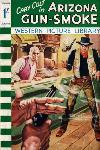 Cover of Cary Colt in Arizona Gun-Smoke
