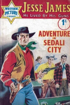 Jesse James "He Lived by His Guns": Adventure in Sedali City