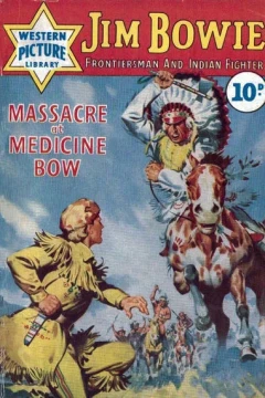 Jim Bowie Frontiersman and Indian Fighter: Massacre at Medicine Bow