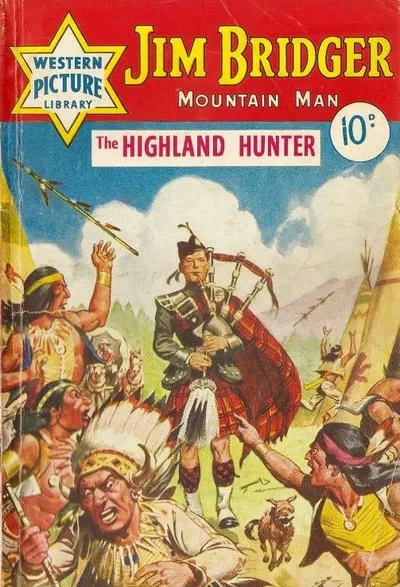Cover of Jim Bridger Mountain Man: The Highland Hunter