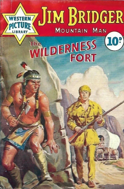 Cover of Jim Bridger Mountain Man: The Wilderness Fort