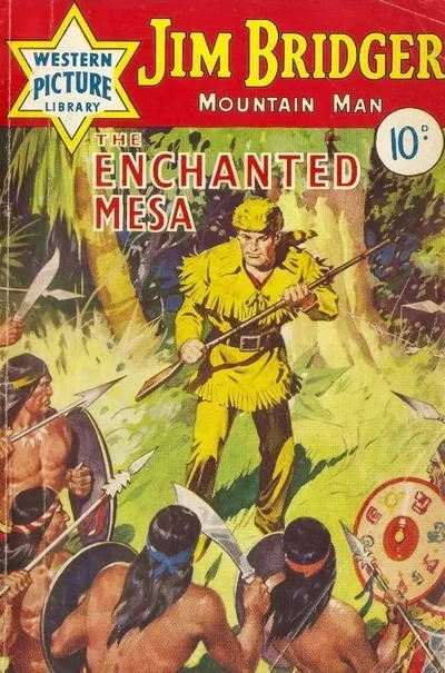 Cover of Jim Bridger Mountain Man: The Enchanted Mesa