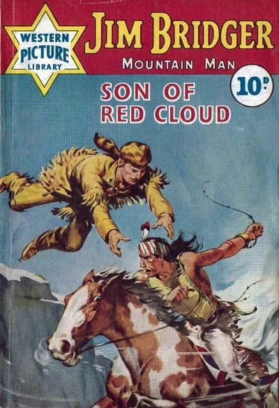 Cover of Jim Bridger Mountain Man: Son of Red Cloud