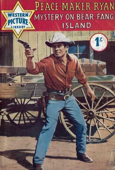 Cover of Peace-maker Ryan: Mystery on Bear-Fang Island