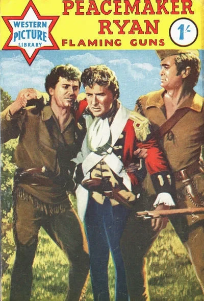 Cover of Peacemaker Ryan: Flaming Guns