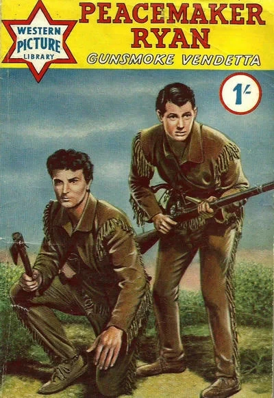 Cover of Peacemaker Ryan: Gunsmoke Vendetta