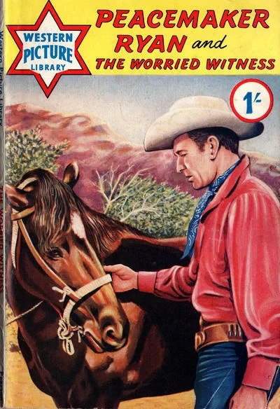 Cover of Peacemaker Ryan and the Worried Witness