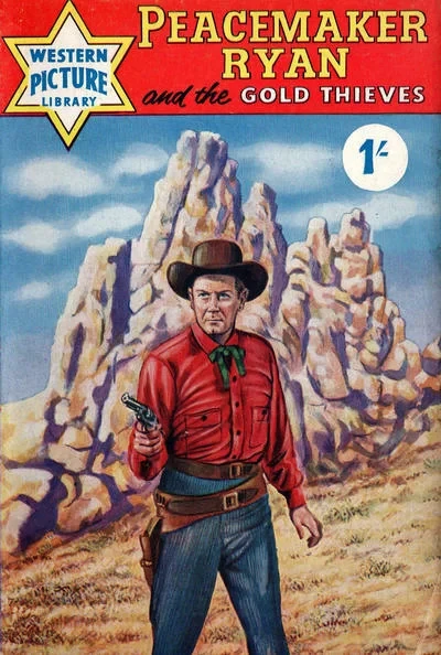 Cover of Peacemaker Ryan and the Gold Theives
