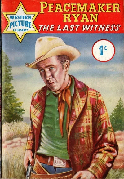 Cover of Peacemaker Ryan: The Last Witness
