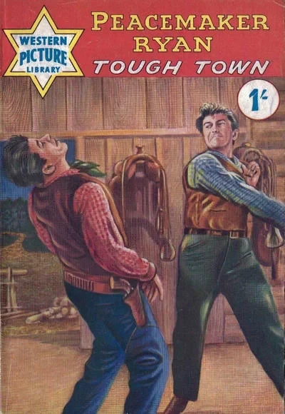 Cover of Peacemaker Ryan: Tough Town