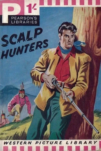 Cover of Scalp Hunters