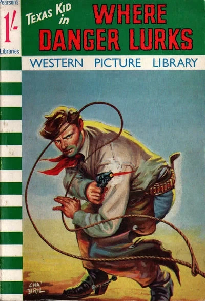 Cover of Texas Kid in Where Danger Lurks