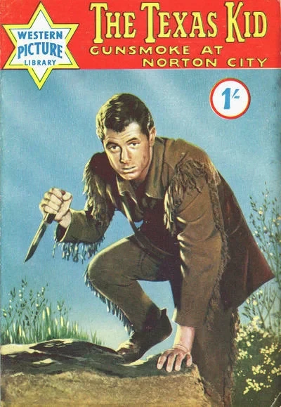 Cover of The Texas Kid: Gunsmoke at Norton City